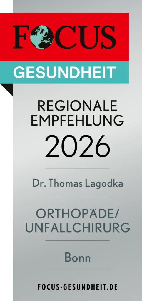 Focus Gesundheit Regionale Empfehlung 2026 für Dr. Thomas Lagodka in Bonn
